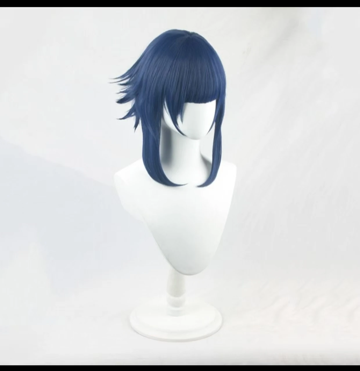 Naruto: Hinata Hyuuga | Blue Black Student cosplay Wig 18 Naruto Hinata Hyuga Dark Blue Black Wig Cosplay