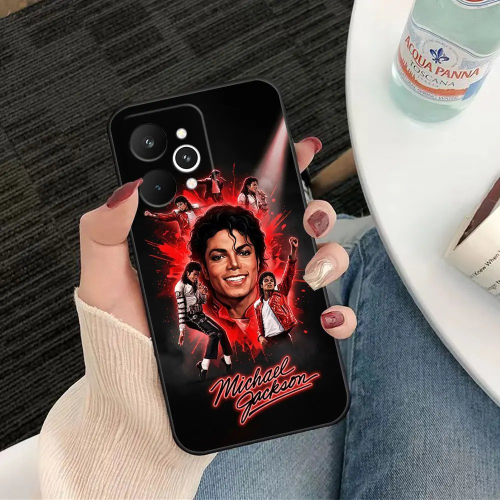 Stylish Singer-Themed Phone Case - Premium Protective Cover with Iconic Design
