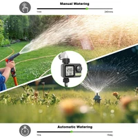 Eshico HCT-M05 Automatic Water Timer 2024 Eshico Newest Sprinkler Smaller and Easy to Installation 4.72 x 3.94 x 2.56 inches 6