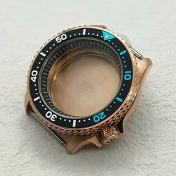 Premium Waterproof Men's Dive Watch Case - 20ATM, 28.5mm Dial Compatibility (07)