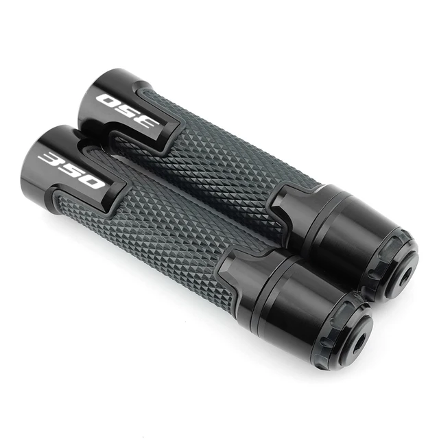 Tappi Manubrio In Lega Per Moto Honda NSS350 Forza350 2023 - Terminali Decorativi Acciaio - Coppia - Foto 2