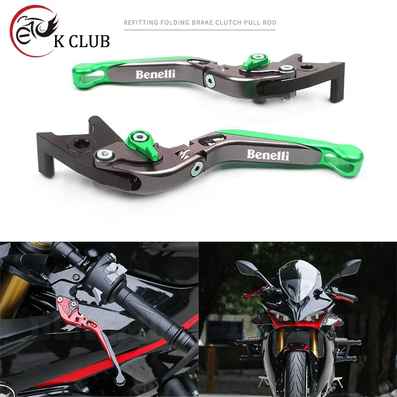 

For Benelli BJ500 300 302 BN 600I BN302 300 899 600 TNT300 TNT600 Motorcycle Adjustable Folding Extendable Brake Clutch Levers