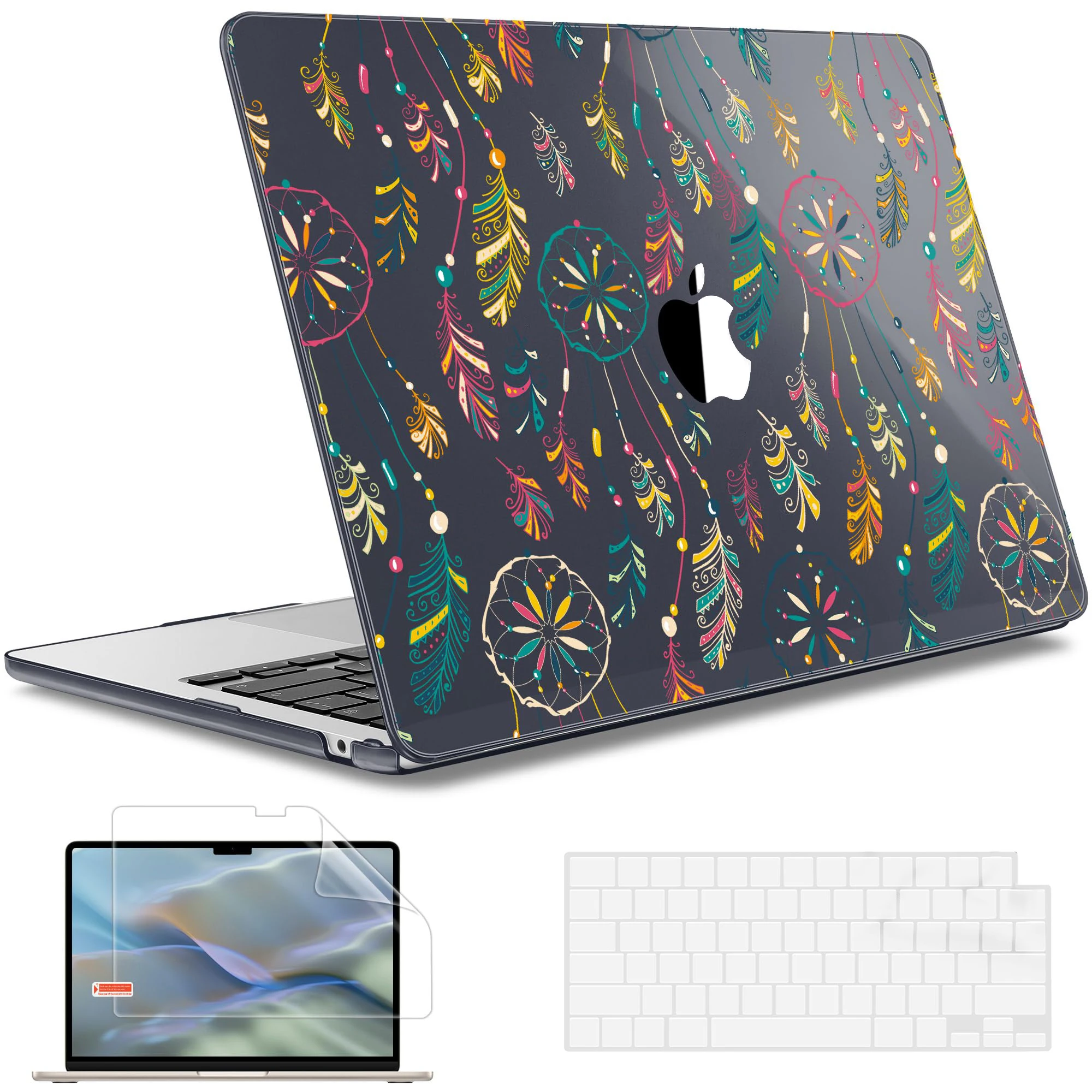 Custodia Per Laptop Per Macbook Pro 16 A2991 A2485 M1 M2 Chip Air 13 2023 M3 Pro 14 A2992 A2918Per Macbook Pro 14 Case 2024 Air 15 A3114