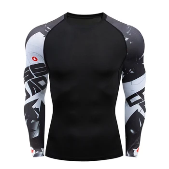 MMA Long Sleeve Rashguard 1
