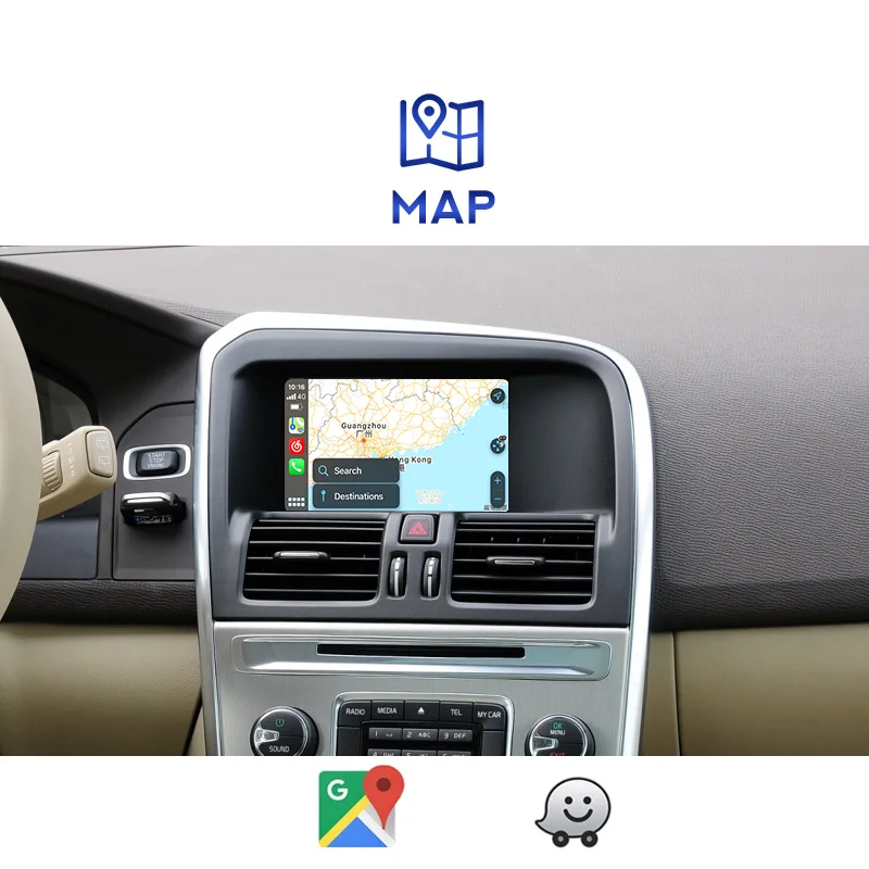 Fellostar ȵ̵ ڵ   ī÷  ڽ,  XC60 2012 2013 2014 ÷  ÷, GPS ڵ Ƽ̵ 