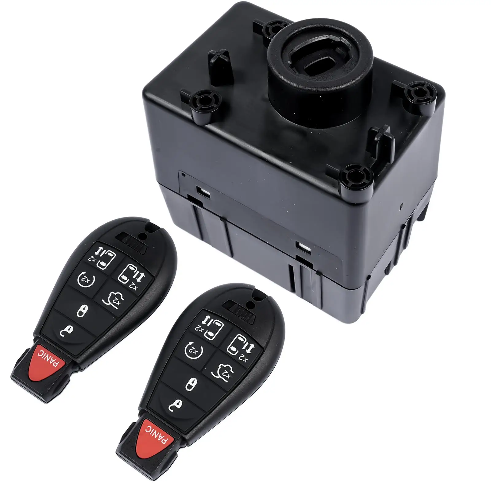 AP01 Wireless Ignition Switch Node Module w/2 Keys For Dodge Jeep Chrysler 2008-2011 68210150AB 68064789AC 68066724AG 5026868AA