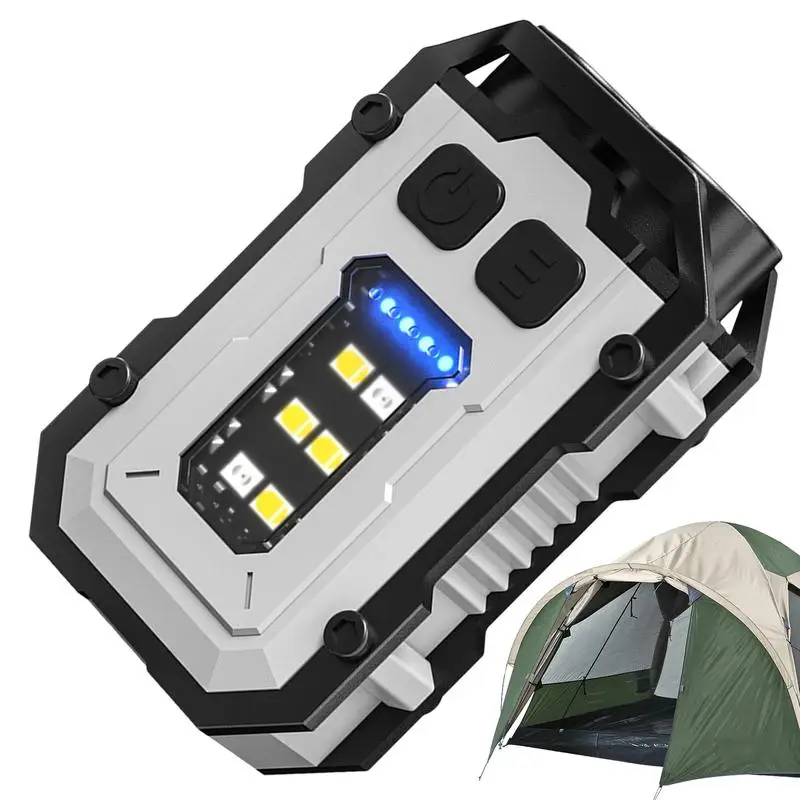 

Mini Bright Flashlight Bright Led Flashlight With Magnet Portable High Powered Flashlight Small Hiking Gift For Camping Hiking