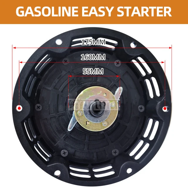 Avviatore A Fune Per Tosaerba Honda - Ricambio Per HRB535, HRD536, Modelli Vari - Foto 2