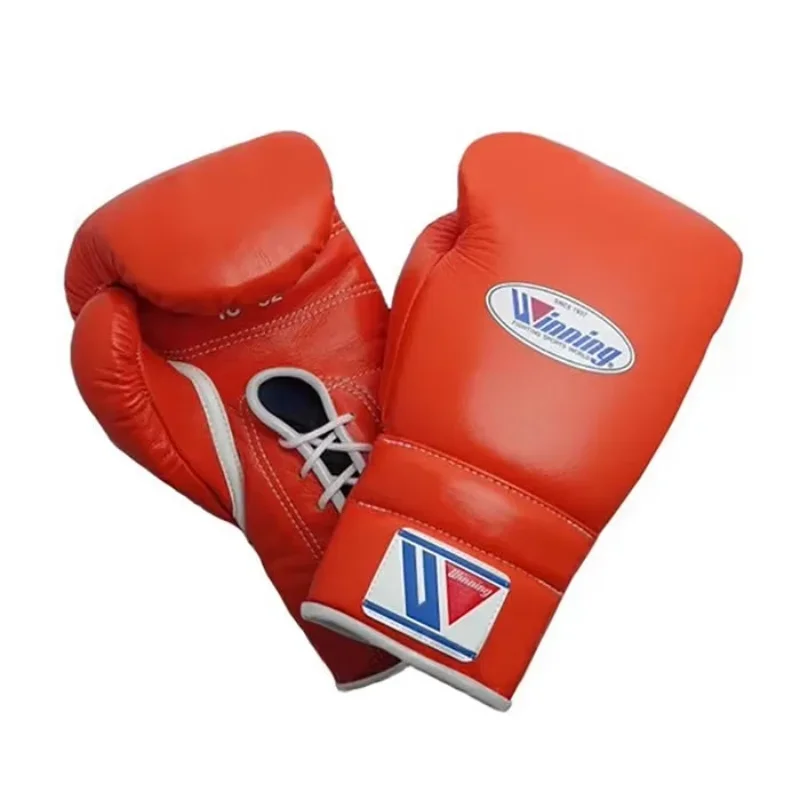 16oz Gloves Blue Winning Boxing Gloves Competition Gloves Boxing
