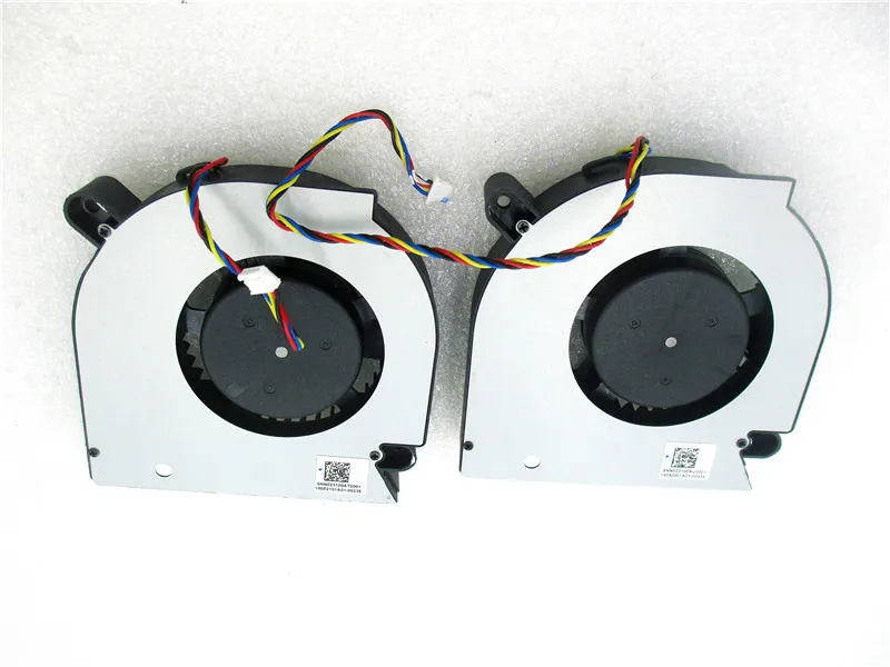 Ventilador de Cpu para Acer Z24880 23. B8qd1.007 Eg80150s1-c040-s99 5v 2.48w Snn023100at0001 Snn023100au0001 - Imagem 3