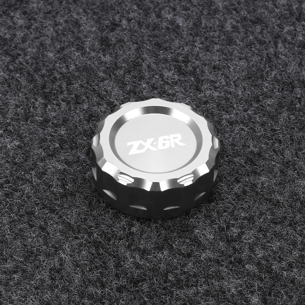 Enhanced Aluminum Rear Brake Fluid Reservoir Cover Cap