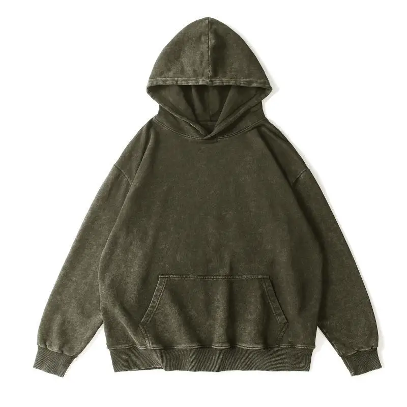 

Fall Spring Men Sports Sweatshirt Loose Hoodies for Men