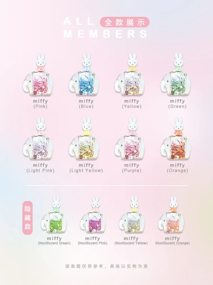 Kawaii Miffy Doll - Cute Birthday Gift & Trendy Cartoon Decoration Toy
