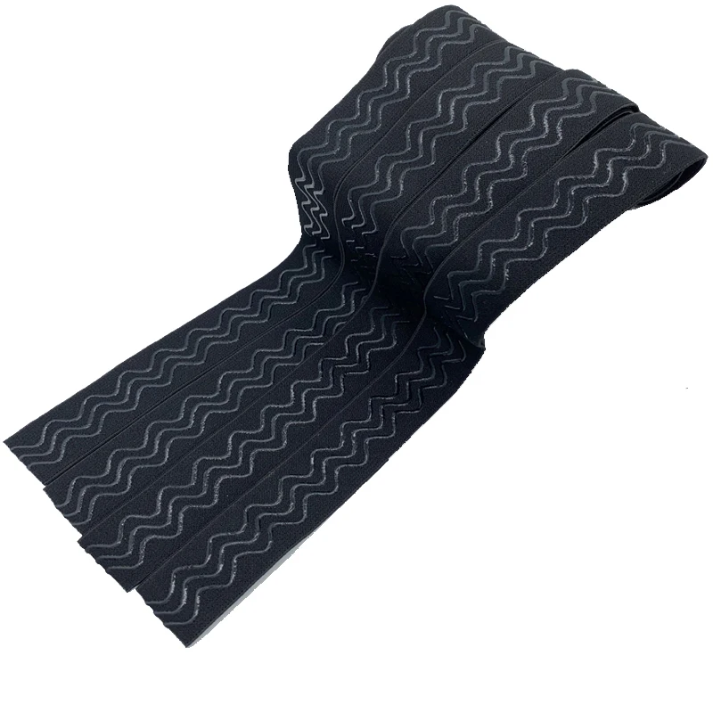 High Resilience Silicon Gel Nylon Wig Band Sewing Wide 3*55cm Elastic Bands For Underwear Sewing Rubber Wig Making Material Tool hair band