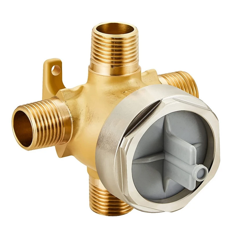 

For Delta R11000 Concealed Valve Shower Diverter Valve Replacement Shower Diverter Rough Valve Easy To Use