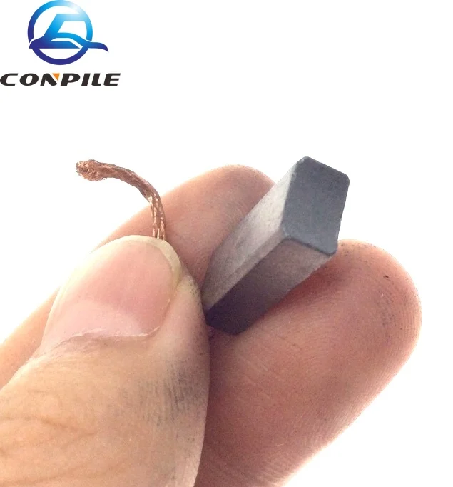 5X7X20mm 5X8X20mm Car Generator Brush Brush Regulator Rear Outlet Line 10pcs car generator brush