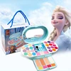 Disney Princess frozen 2 Original  real Makeup Makeup Toy Set  Girl Gift Playhouse Fashion Toys 1