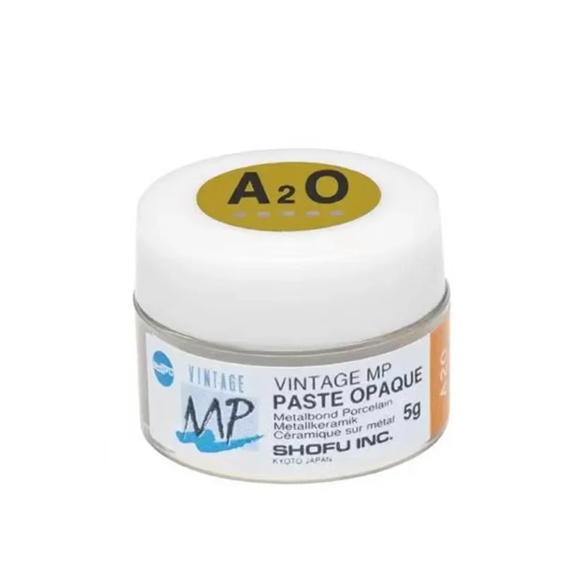 Shofu vintage halo MP PASTE OPAQUE 5g nail paste