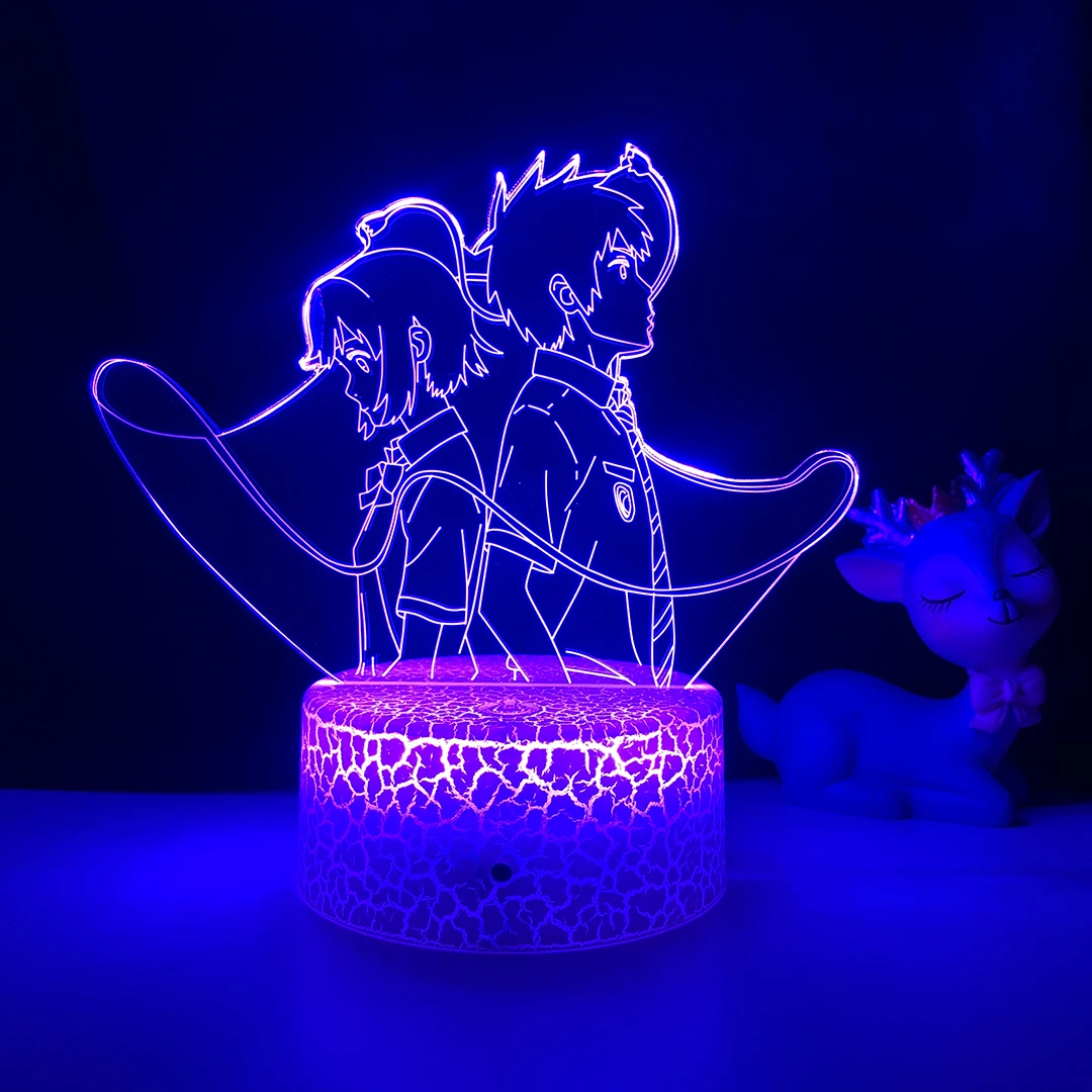 Рисунок 4 - 3d лампа манга ваше имя фигурка