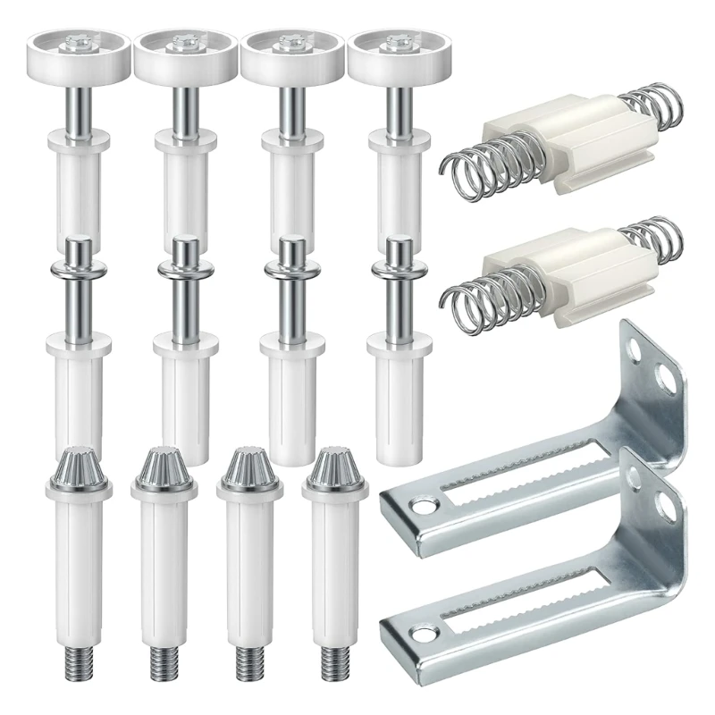 

Stainless Steel Folding Door Hardware Repair Replacement Bi-Fold Door Hinges