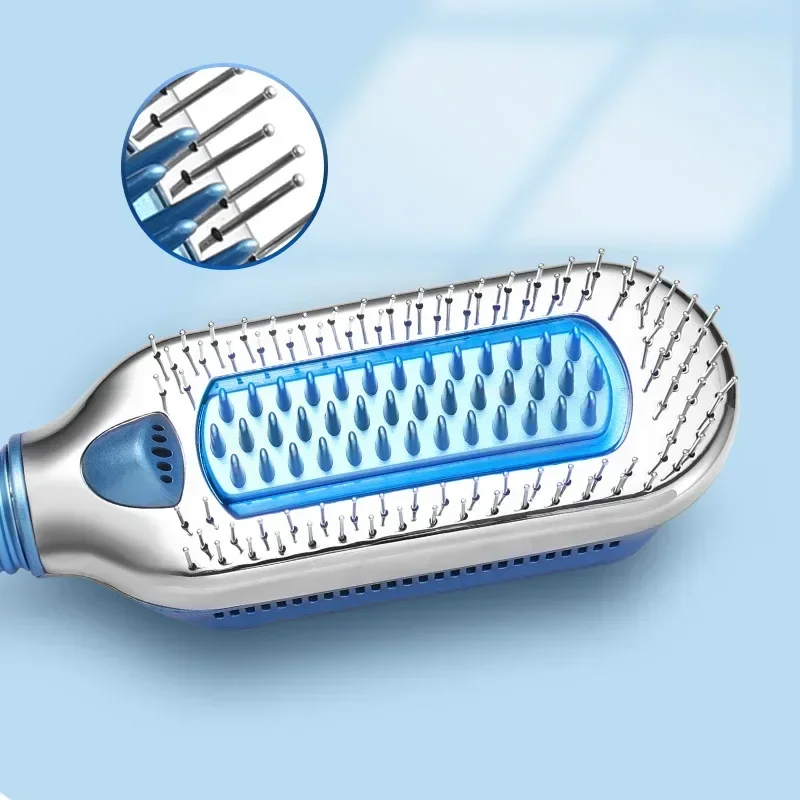 2025 New Multifunctional Negative Ion Cold Air Comb Professional Hair Straightener Straight Hair Styling Tool Salon Accessories 4