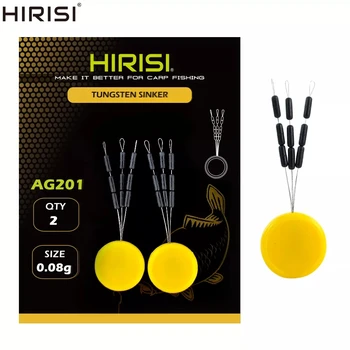 Tungsten Hooklink Sinkers Set 1
