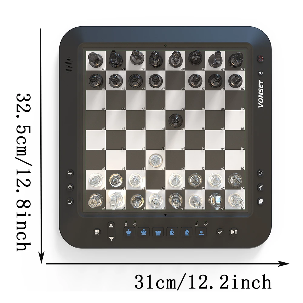 AI Intelligent Electronic Chess Beginner Learning Adversarial Single Player Chess Game Board Game Children Toy Puzzle Education - Image 2