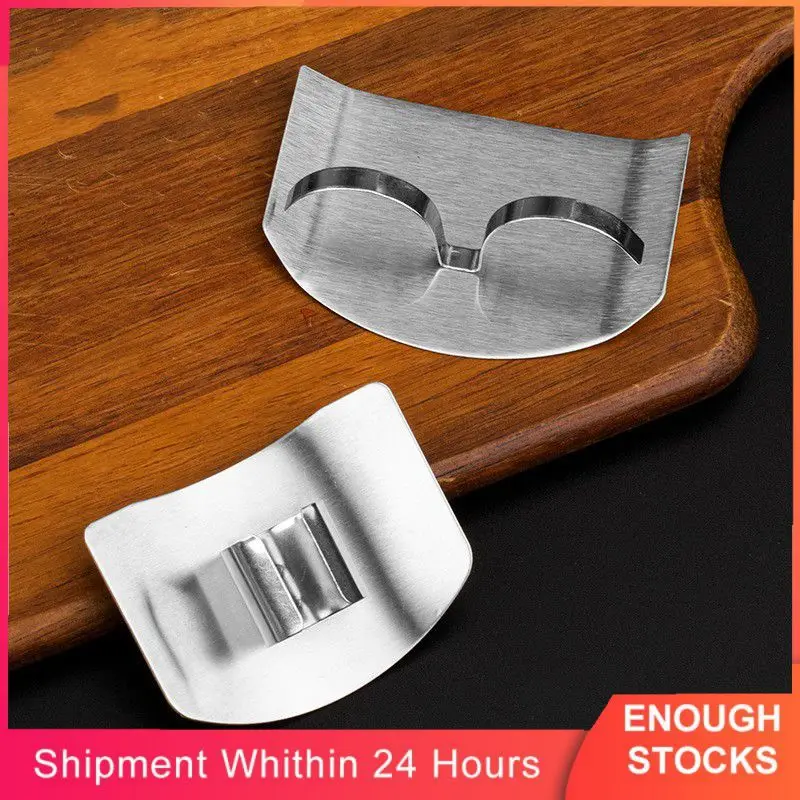 Stainless Steel Hand Finger Protector Chef Finger Guards For Cutting Guard Protector Avoid Hurting Kitchen Tool 1pc,finger protector,finger guard