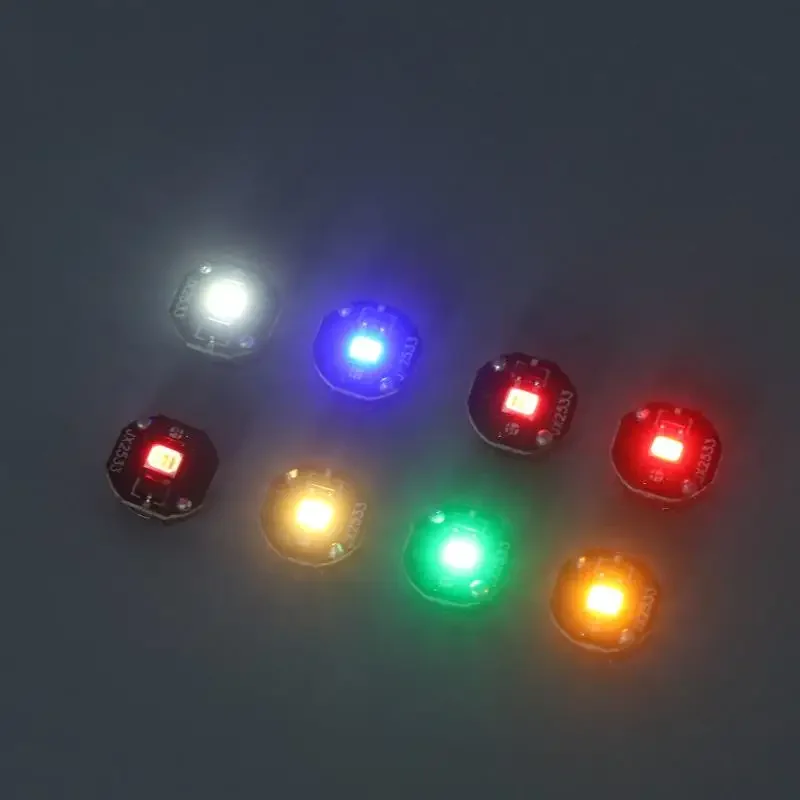 모델용 미니 자석 스위치 LED 조명, DIY 인형 집 조명, 장난감 눈, 기차 풍경 장식, 버튼 배터리 작동