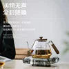 Crystal electric clay stove light luxury tea  set glass kettle  special wireless remote control intelligent  maker 2