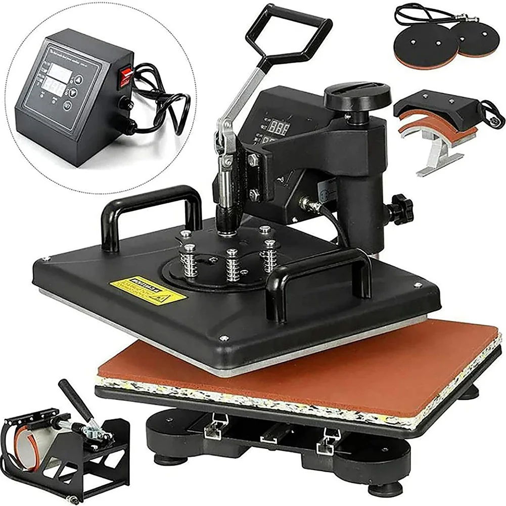 เครื่องควบคุมอุณหภูมิแบบรวมสำหรับเครื่องรีดร้อน ABLQ พร้อมเทอร์โมสตัท  220V ปลั๊กแบบ US 1