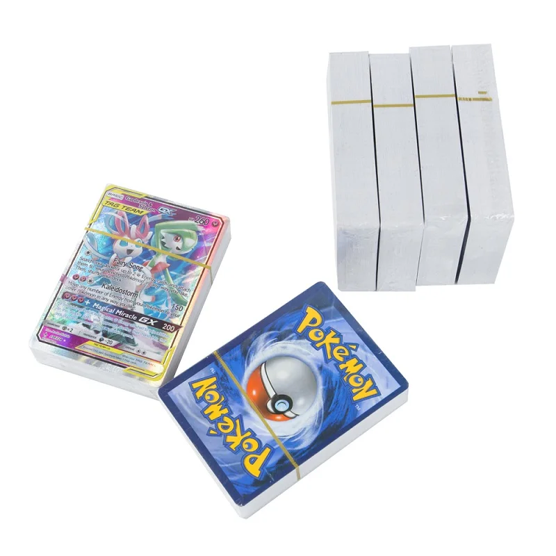 81-10 Pcs Pokemon Cards English Vmax GX Diamond Shining and Colorful Energy  Card German Spanish French Pikachu Card Kids Toys