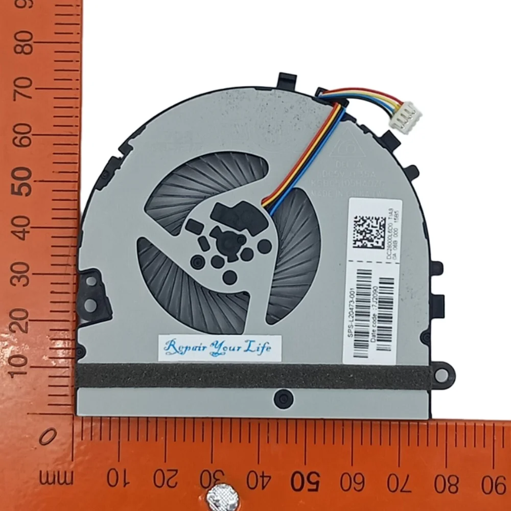 Ventilador De Refrigeración De CPU Para HP ProBook 450 G6