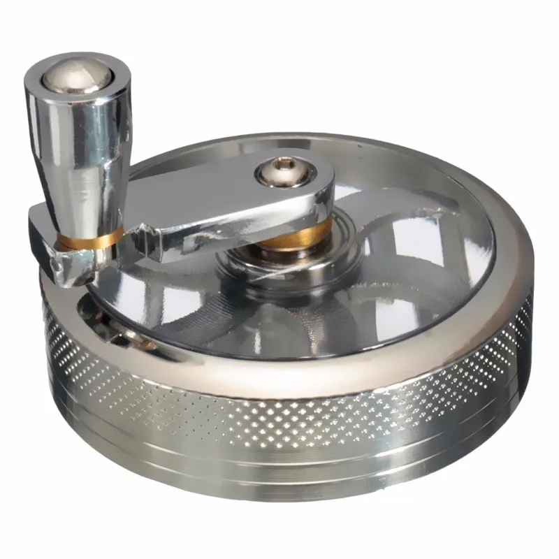 Herb Grinder Herb Spice Grinder Nut Spice Grinder 4-Layer Zinc Alloy 40mm Metal Spice Crusher Kitchen Grinder