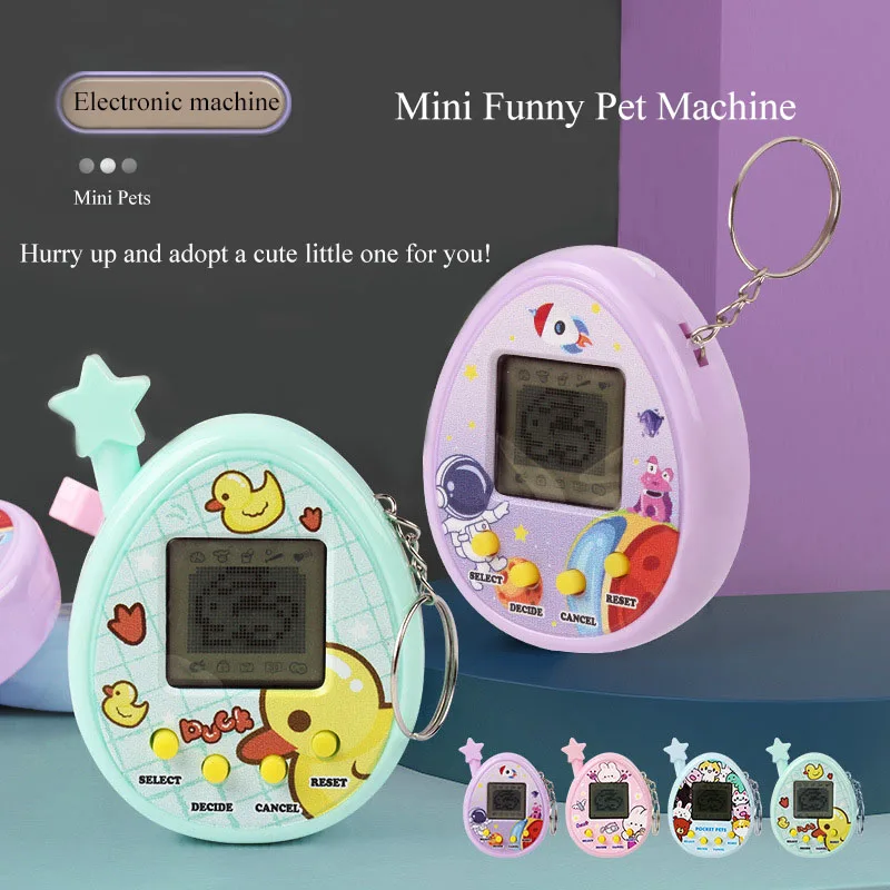 Brinquedo Tamagotchi Eletrônico Criativo, 168 Animais de Estimação em 1  Bichinhos Virtuais, Mini Jogo Portátil, Presentes Infantis - AliExpress