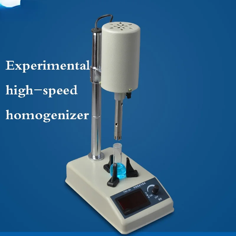 

Homogenizer Homogenization Machine FSH-2A Adjustable High Speed Tissue Cell Cream Cosmetic Emulsifier Disperser 220V