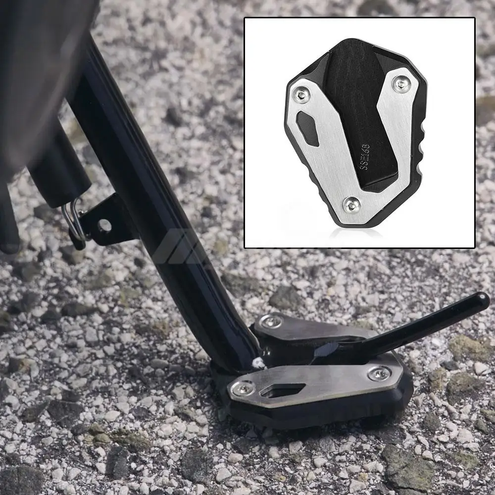 For Yamaha Mt03 Mt-03 Abs 2016 2017 Nikengt Niken 2018 2019 2020 2021 2022 2023 Motorcycle Foot Pad Side Stand Enlarge Kickstand
