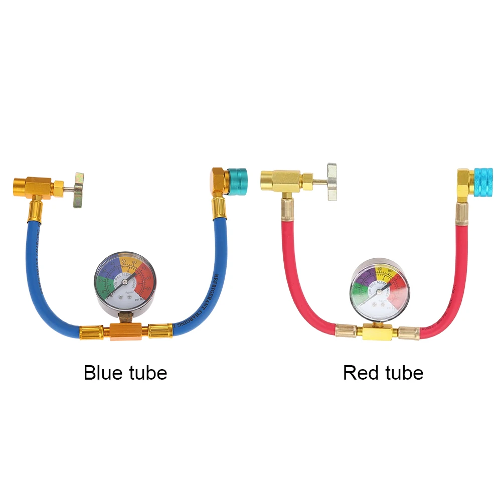 Gas refrigerante R1234YF per climatizzatori con tubo di ricarica ACME LH da 1/2 pollice per auto e veicoli - Image 2