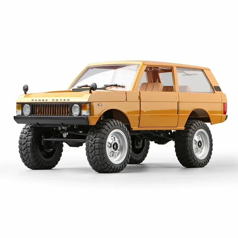 Mangniu MN168Range Rover Full Scale Rc Model Remote Control Vehicle Simulation Remote Control Climbing Off RoadVehicle VS WLtoys 3
