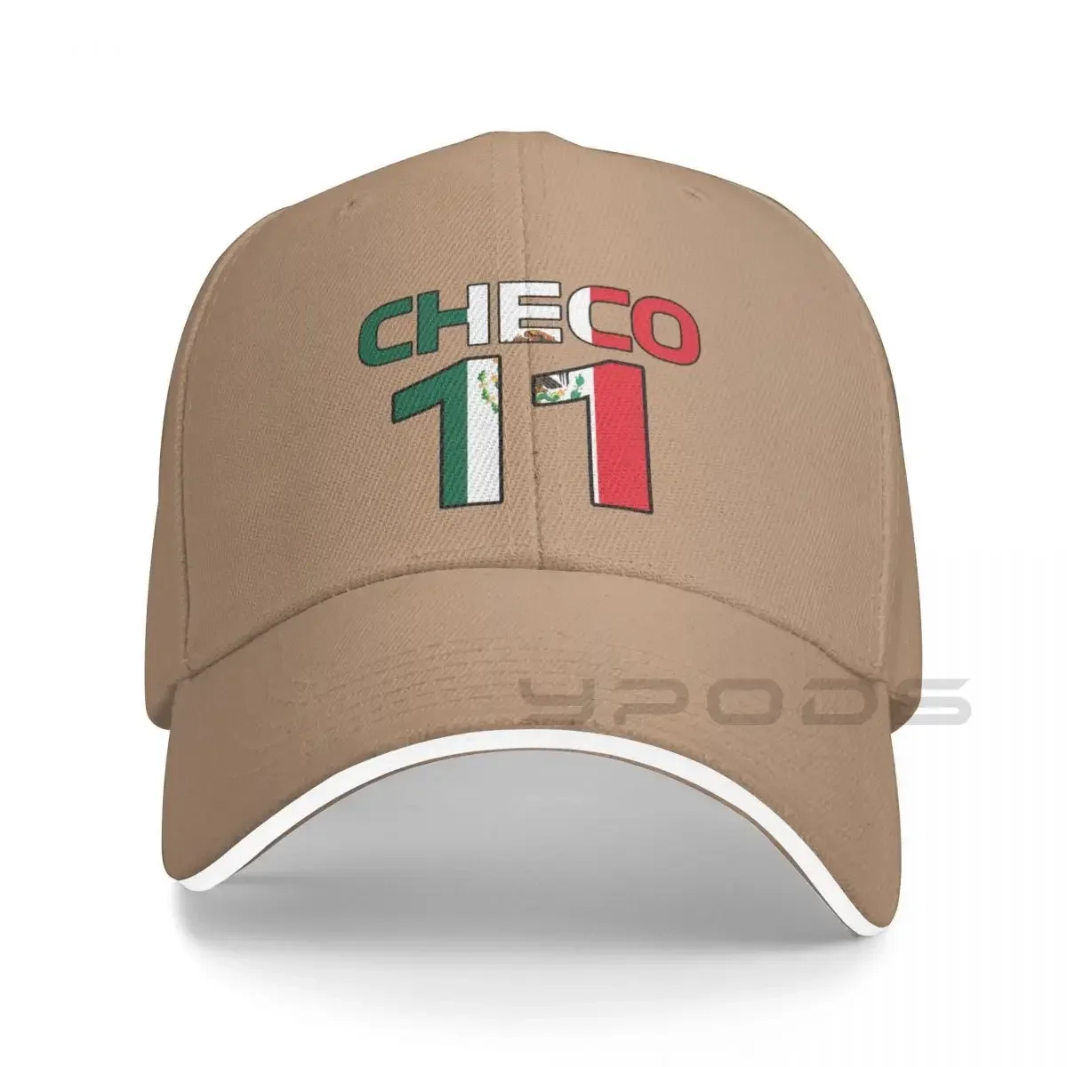 

2023 New F1 2022 Checo Pérez 11 Mexico Bucket Hat Baseball Cap Fashion Beach Man Hat Women's