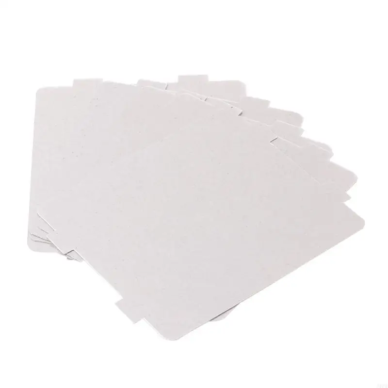 J6PE 5Pcs 운모 플레이트 시트 전자레인지 수리 부품 108x99mm 주방용 Midea