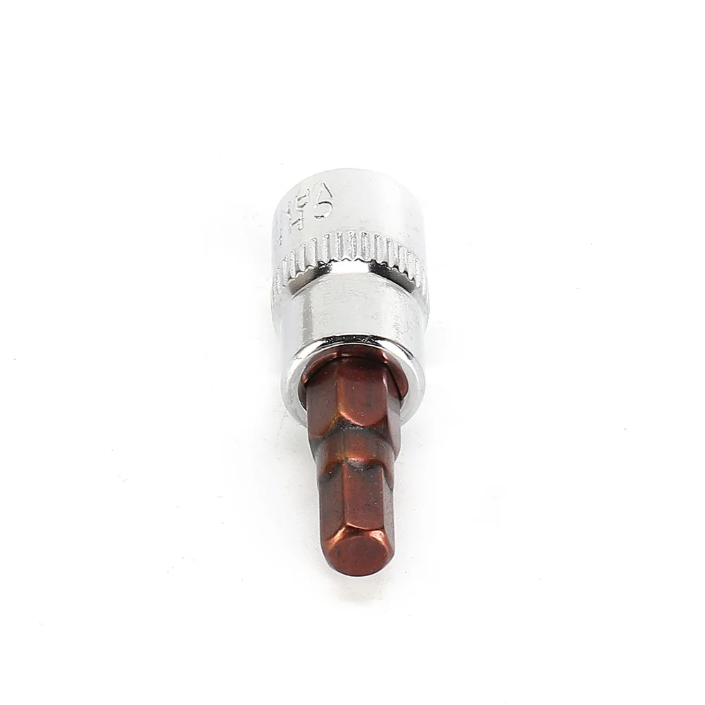 1Pc 1/4 Inch Drive Hex Socket Bit Set 3mm 4mm 5mm 6mm 7mm 8mm Screwdriver Bits For Inner Hex Socket Hand Tools H3 H4 H5 H6 H7 H8