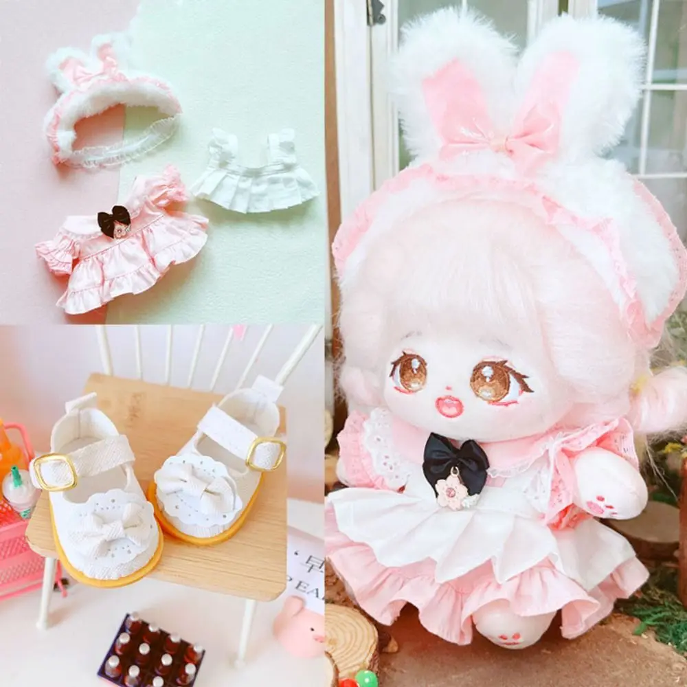 

Украшение для кукол EXO/Idol, аксессуары для волос, модные кукольные Платья, плюшевая кукла, головной убор, милая повязка на голову, аксессуары для кукол 20 см