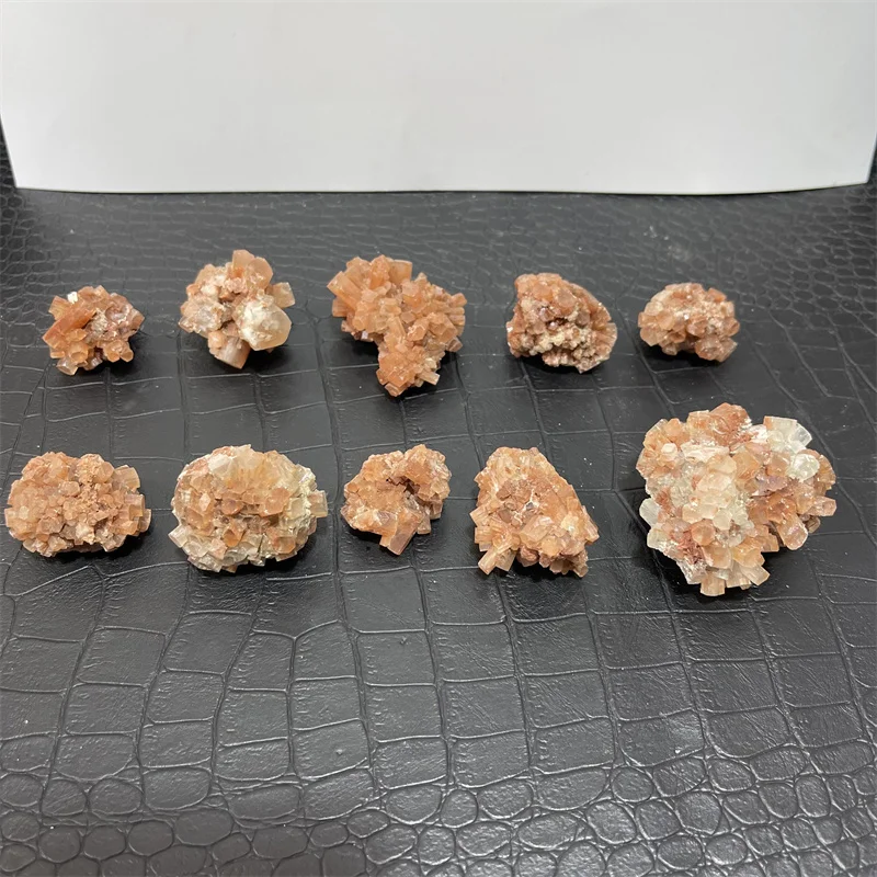 

Natural Beautiful red Nepheline Quartz Crystal Cluster Mineral Specimen
