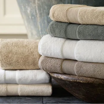 100% Pure Cotton 5-Star Hotel Bath Towel – 70×140cm 4