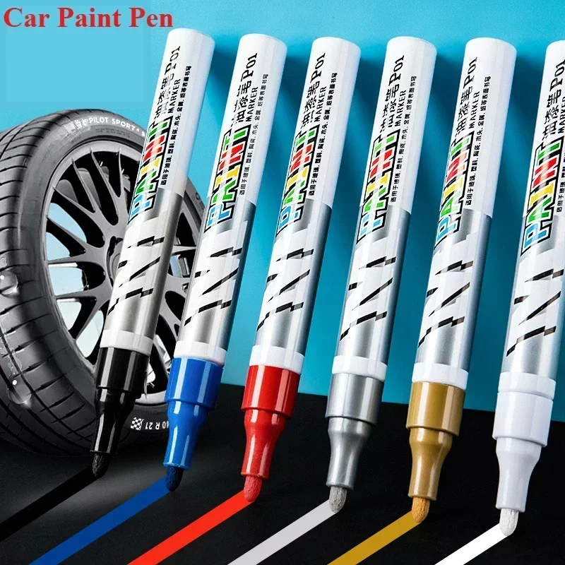 Car Paint Pen – Exact Color Match and Professional Fix Tool