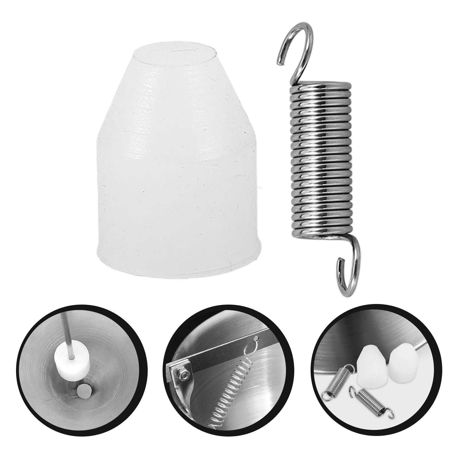

Meatball Funnel Accessories Dispenser for Baking Supply Pancake Spring Plug