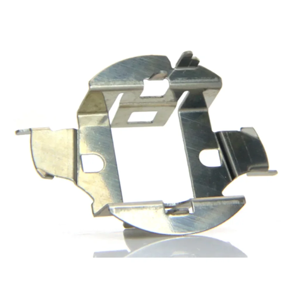 H7 HID Headlight Bulb Holders 2PCS light Adapter Base For Mercedes For BMW E60 5 Series 588127 H7 Bulb Socket Car Accessories