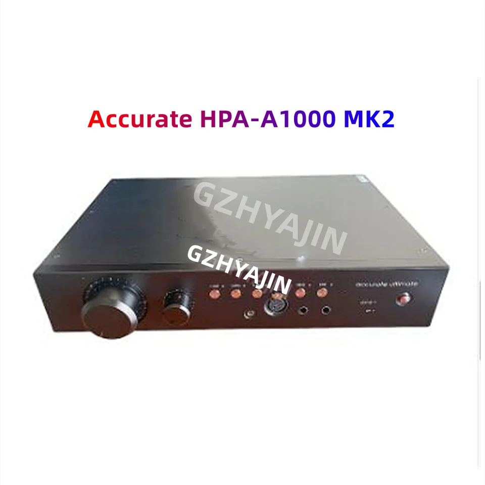 Accurate HPA-A1000 Relay matrix MK2 balanced earbuds, front-end 