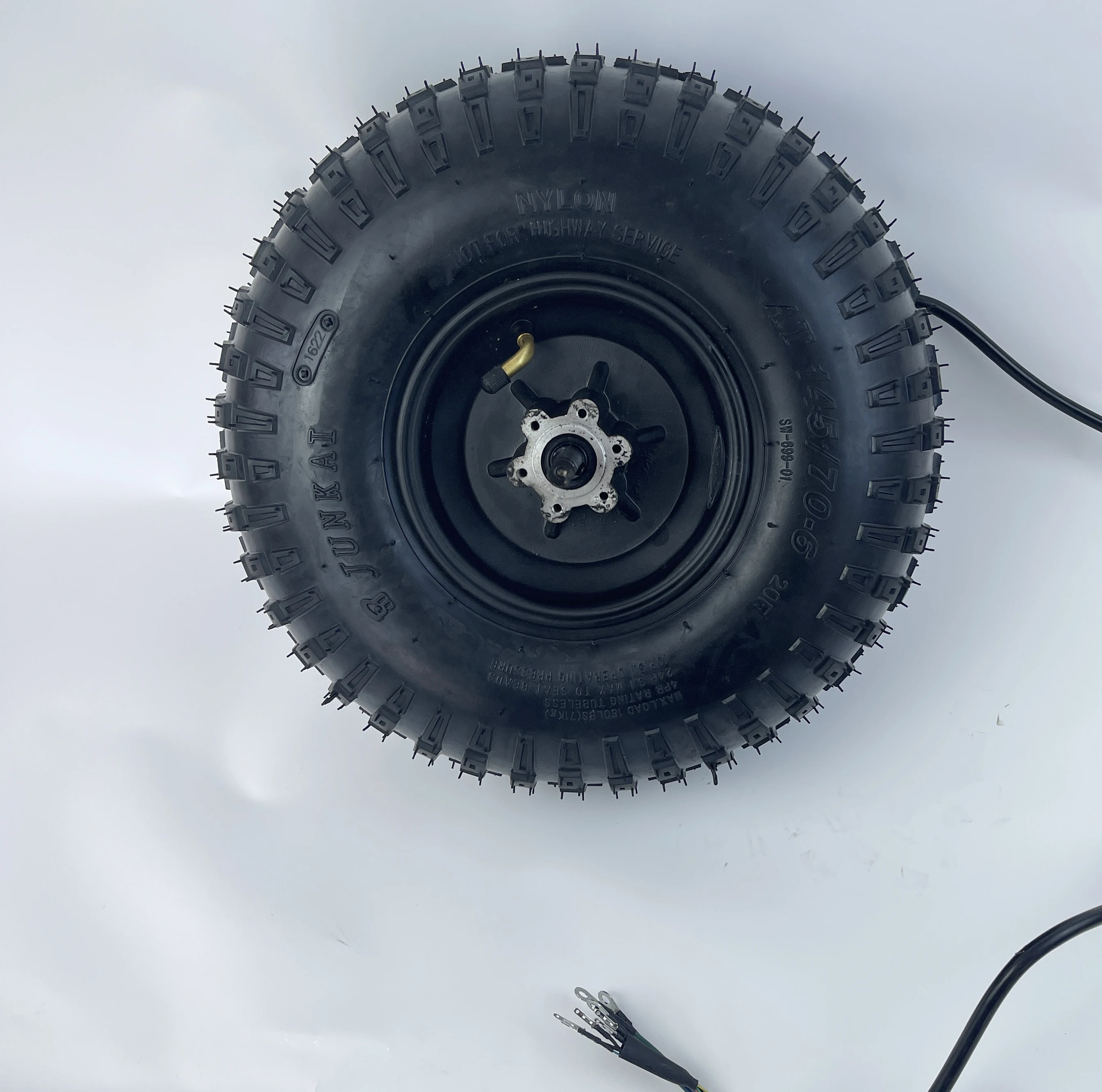 Fast Speed Fat Scooter Motor Wheel 14.5in 48V 1500W 60V 72v 3000W 3500W with Tyre 145/70-6